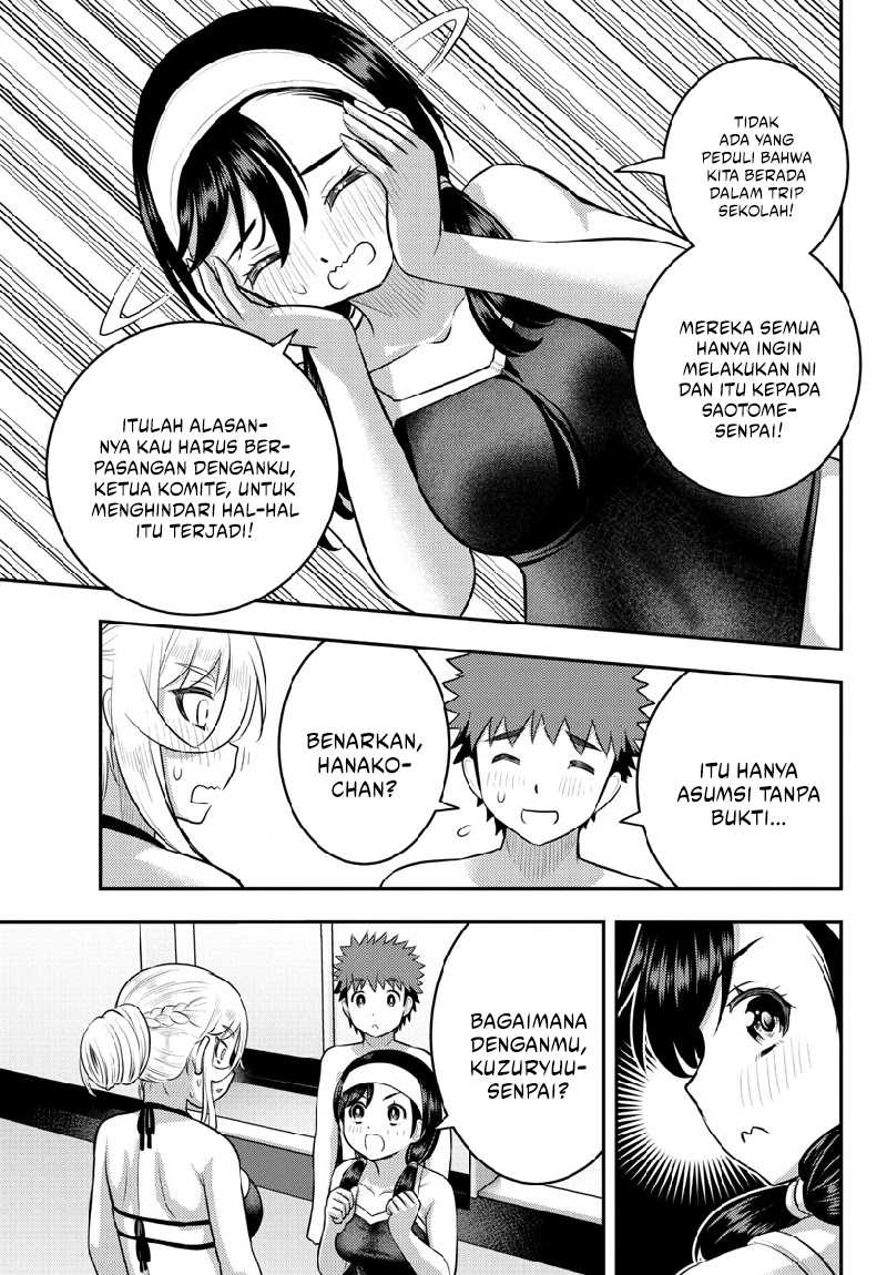 Yankee JK Kuzuhana-chan Chapter 133 Gambar 8