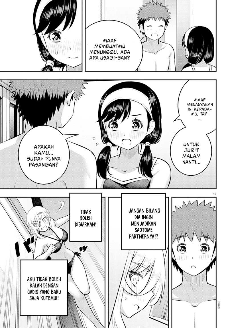 Yankee JK Kuzuhana-chan Chapter 132 Gambar 17