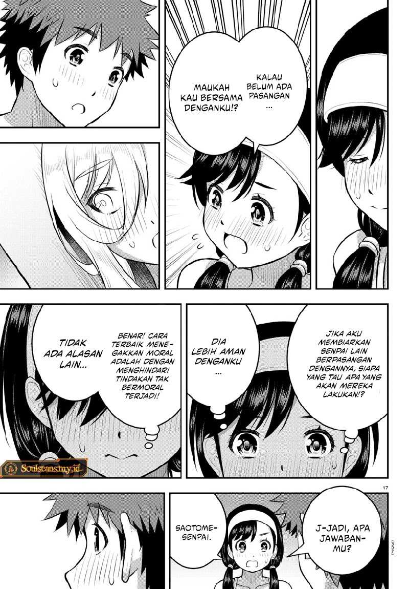 Yankee JK Kuzuhana-chan Chapter 132 Gambar 19