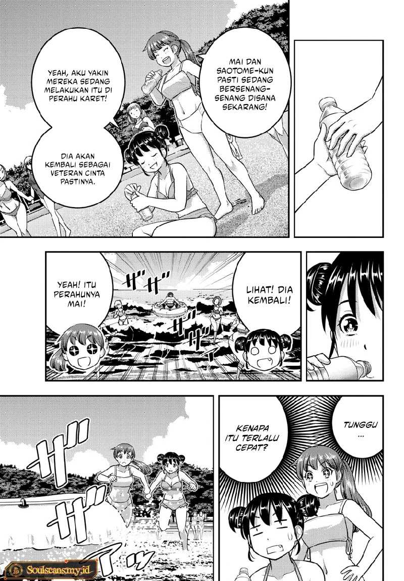 Yankee JK Kuzuhana-chan Chapter 131 Gambar 18