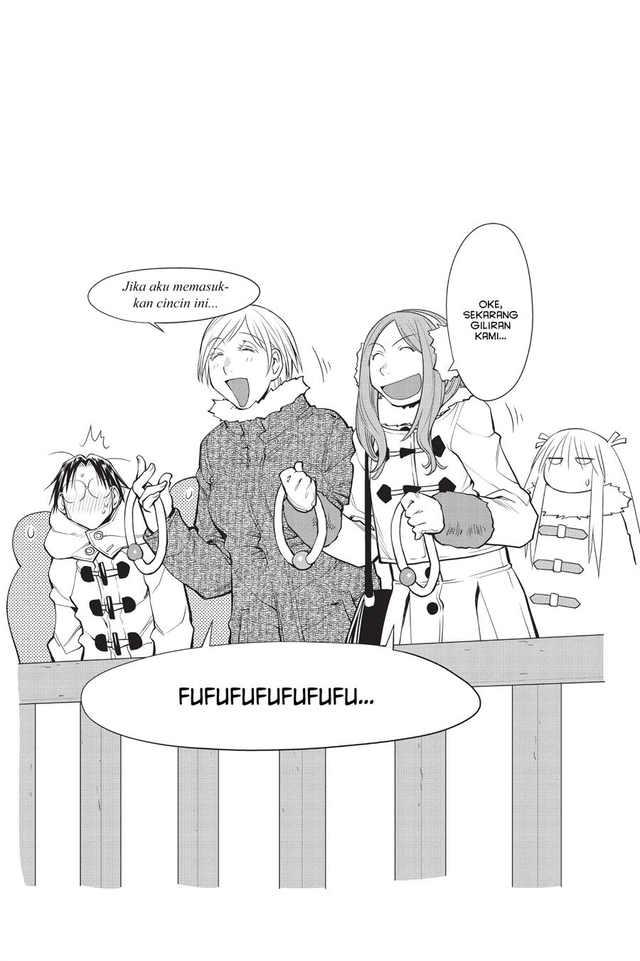 Genshiken – The Society for the Study of Modern Visual Culture Chapter 121.5 Gambar 3