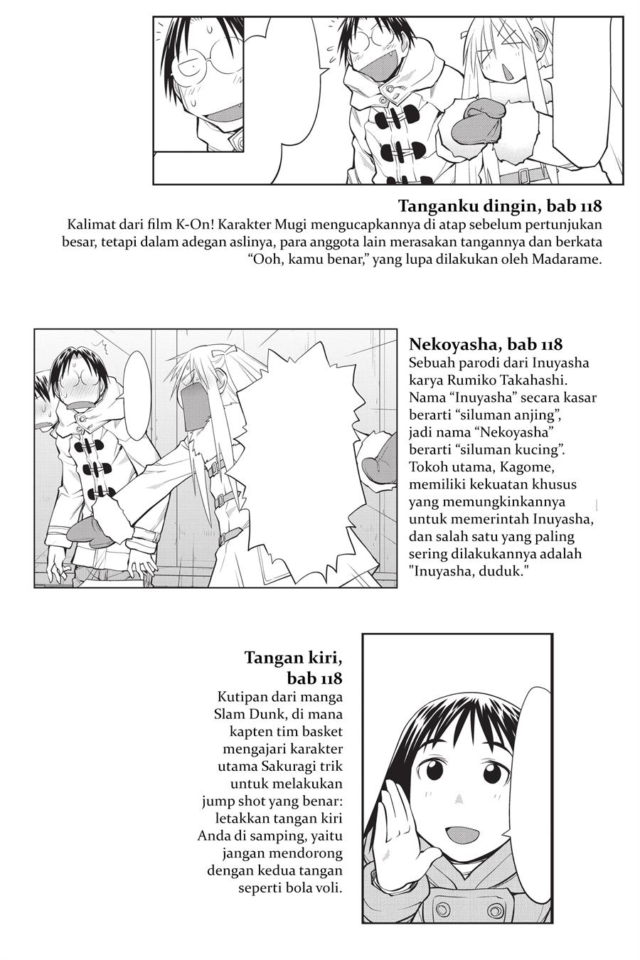 Genshiken – The Society for the Study of Modern Visual Culture Chapter 121.5 Gambar 8