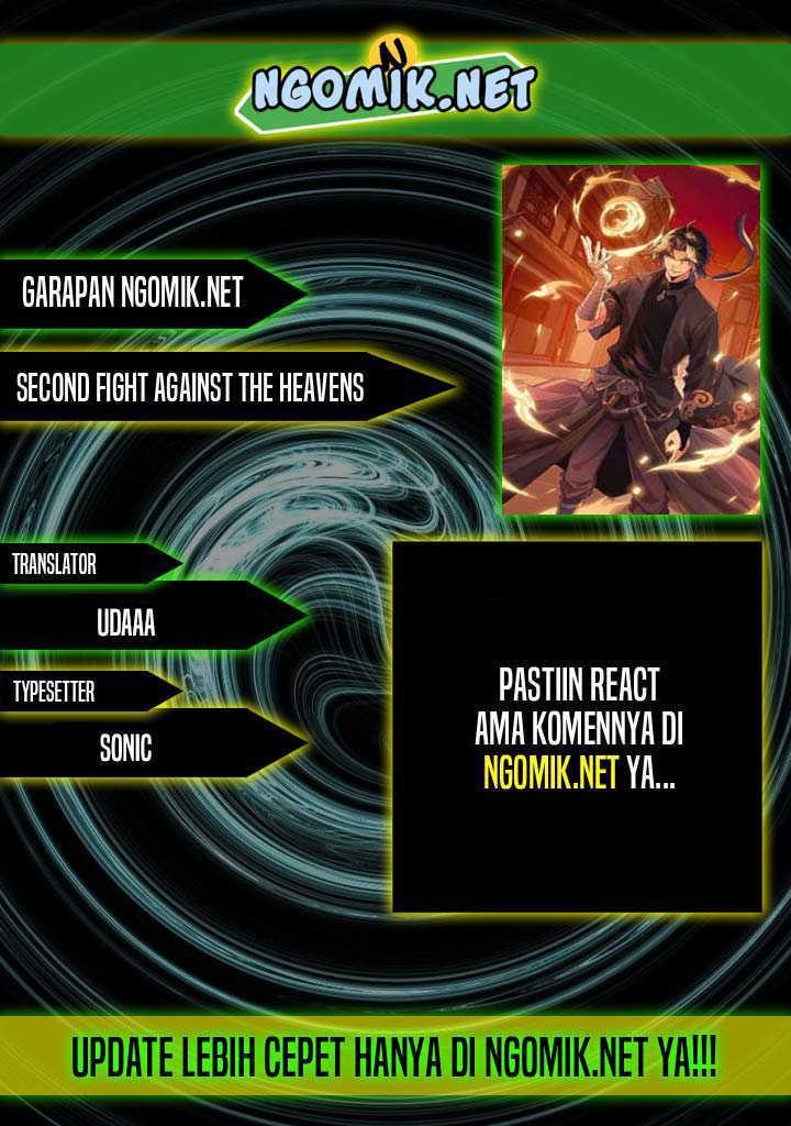 Baca Komik Second Fight Against the Heavens Chapter 66 Gambar 1