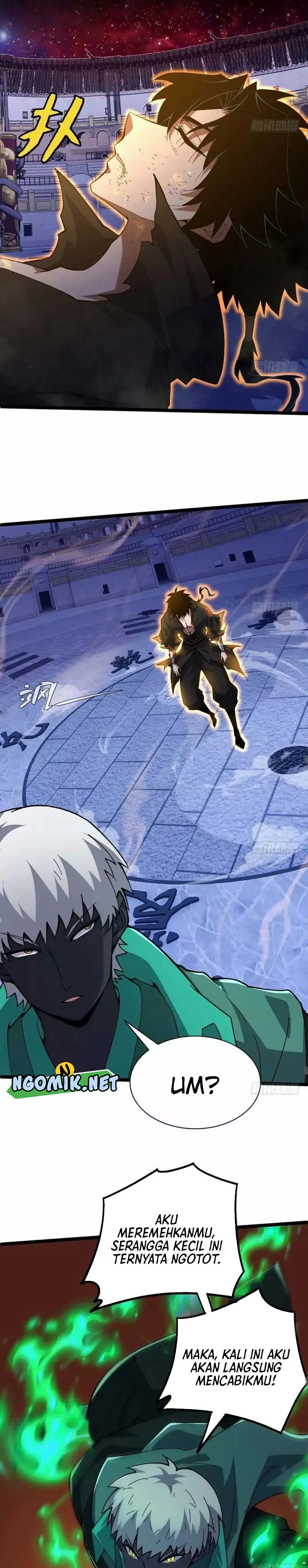 Second Fight Against the Heavens Chapter 66 Gambar 20