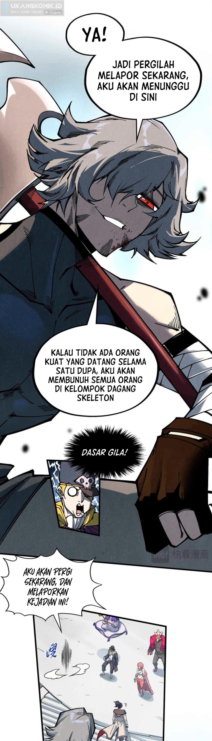 The Ultimate of All Ages Chapter 315 Gambar 11