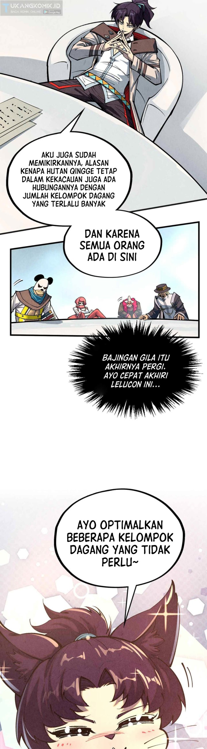 The Ultimate of All Ages Chapter 315 Gambar 14