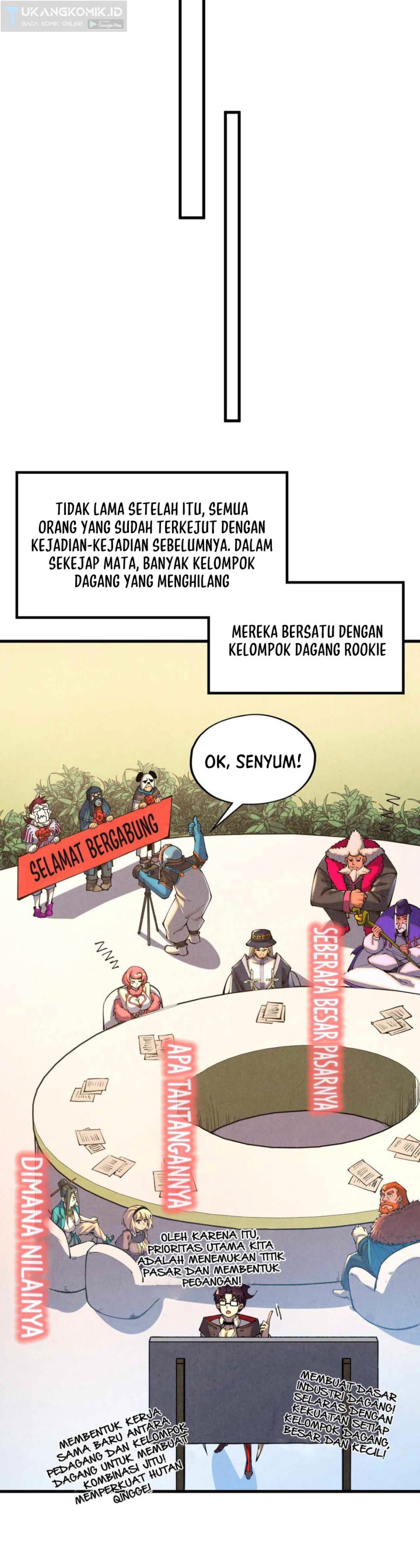 The Ultimate of All Ages Chapter 315 Gambar 16