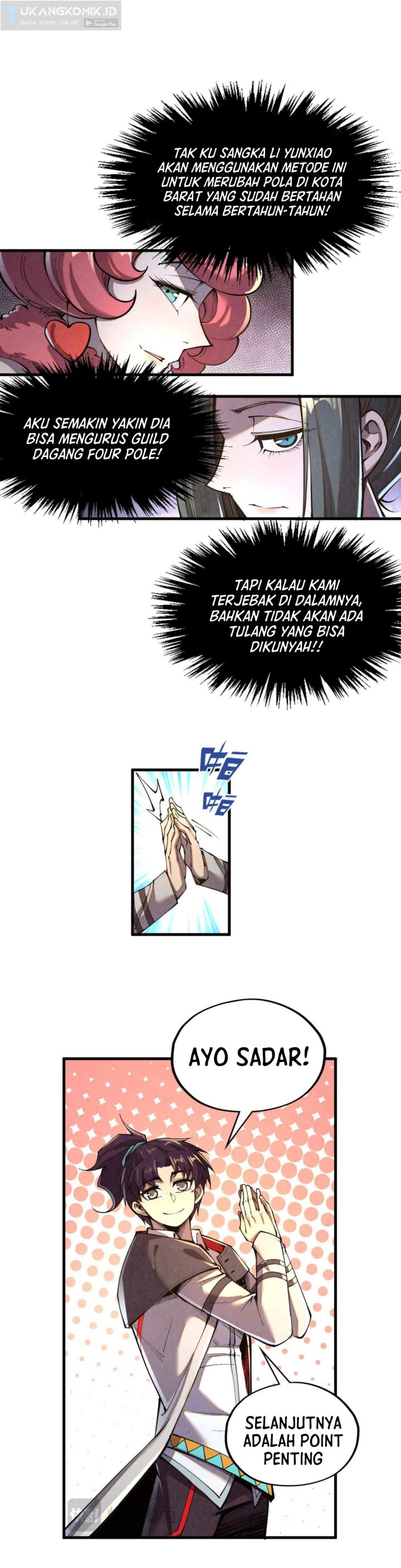 The Ultimate of All Ages Chapter 315 Gambar 17