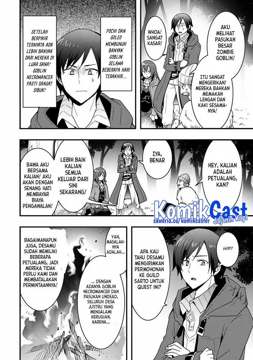I will Live Freely in Another World with Equipment Manufacturing Cheat Chapter 25.2 Gambar 13
