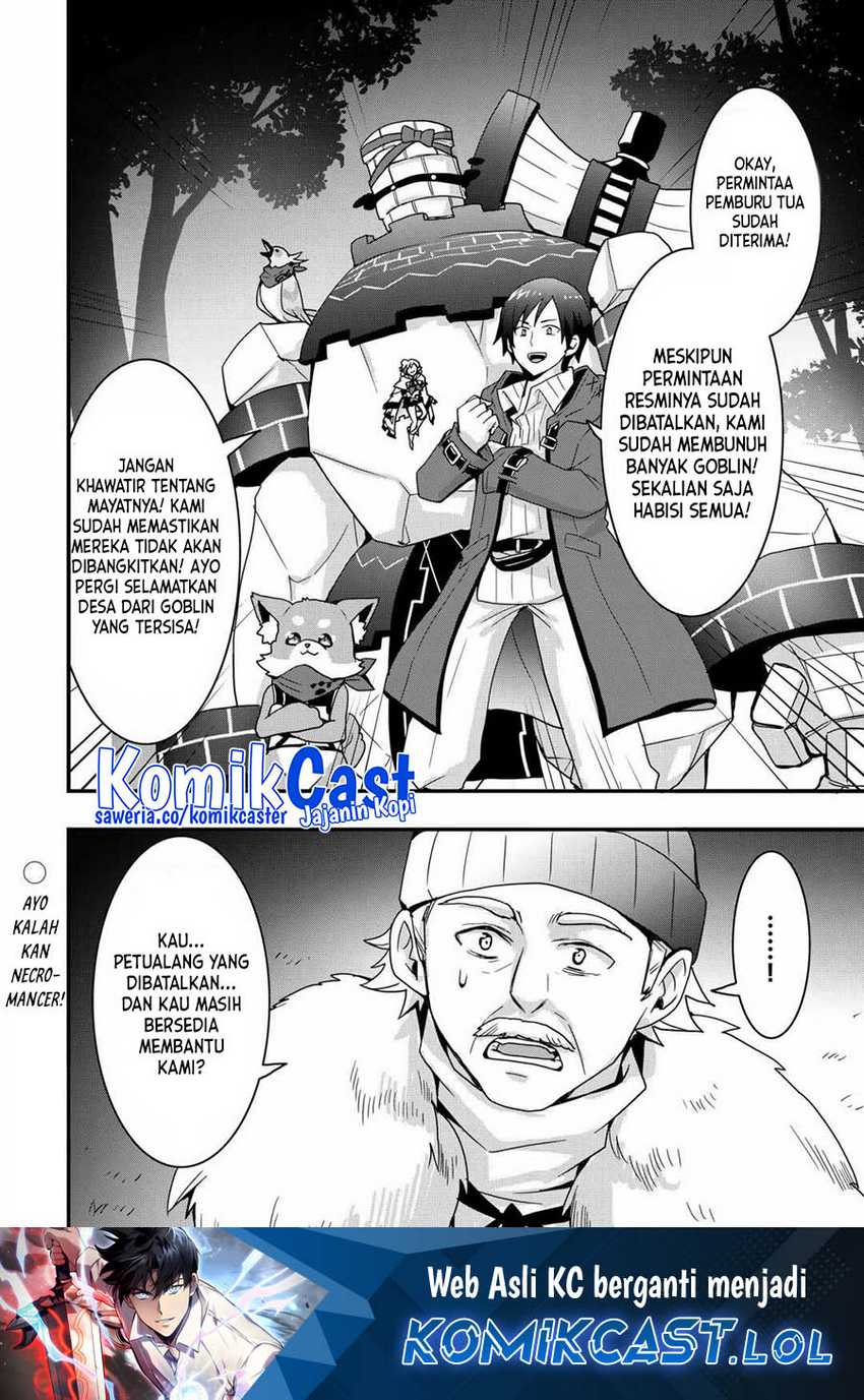 I will Live Freely in Another World with Equipment Manufacturing Cheat Chapter 25.2 Gambar 17