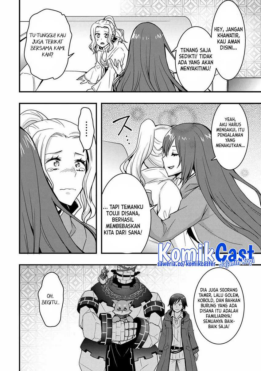 I will Live Freely in Another World with Equipment Manufacturing Cheat Chapter 25.2 Gambar 3