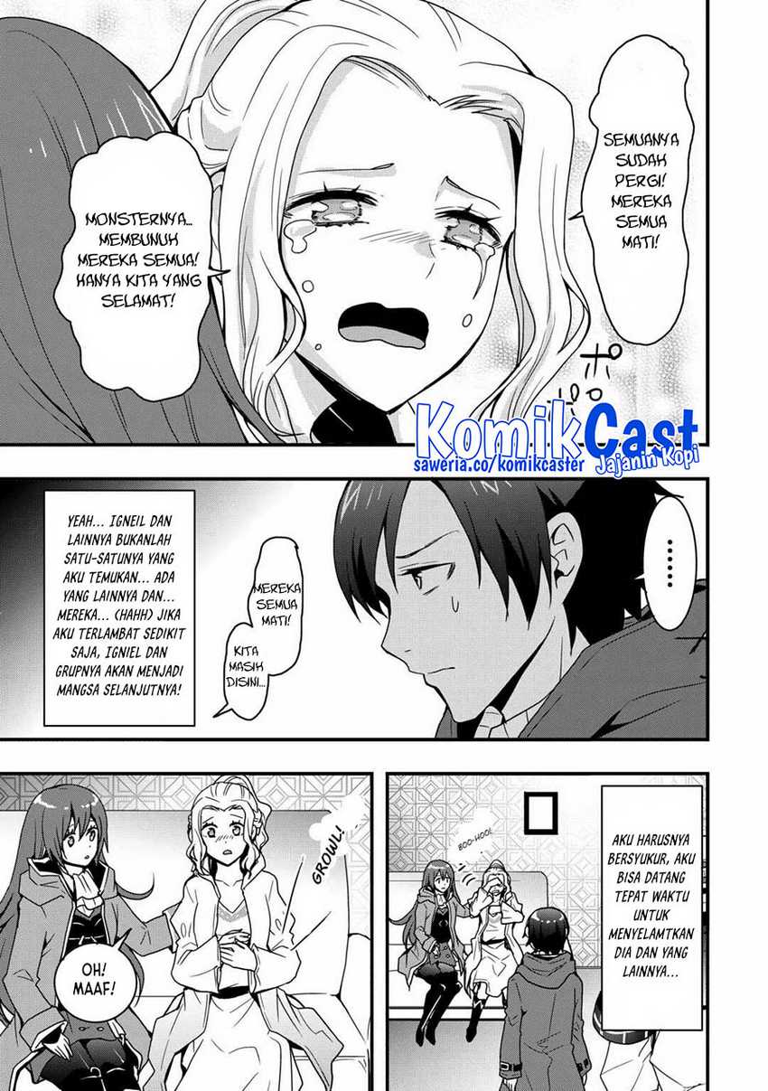I will Live Freely in Another World with Equipment Manufacturing Cheat Chapter 25.2 Gambar 4