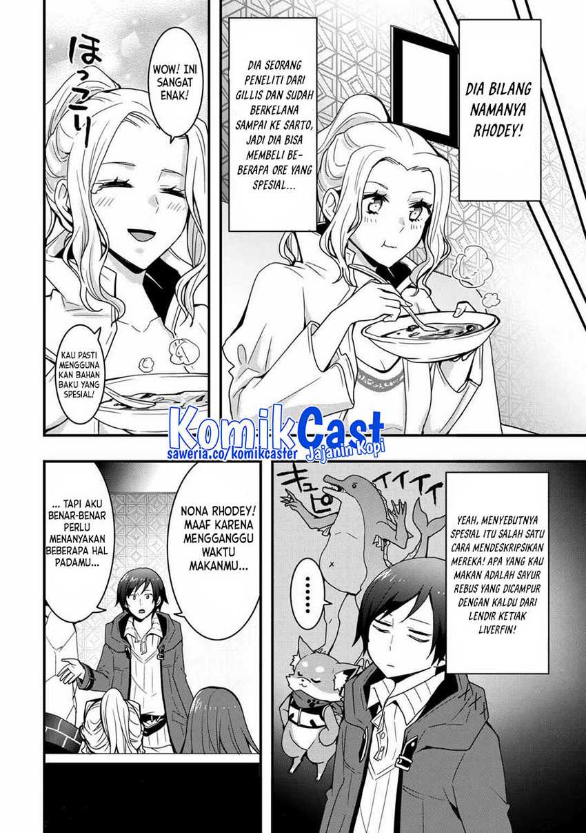 I will Live Freely in Another World with Equipment Manufacturing Cheat Chapter 25.2 Gambar 5
