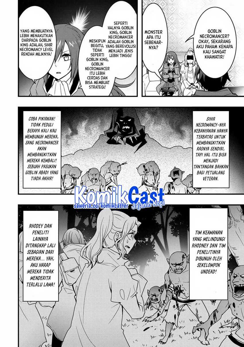 I will Live Freely in Another World with Equipment Manufacturing Cheat Chapter 25.2 Gambar 7