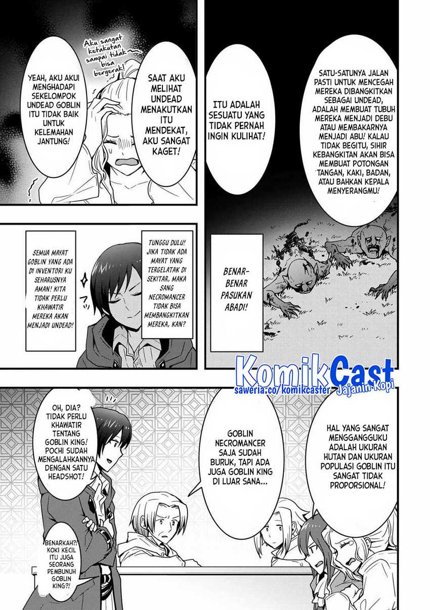 I will Live Freely in Another World with Equipment Manufacturing Cheat Chapter 25.2 Gambar 8