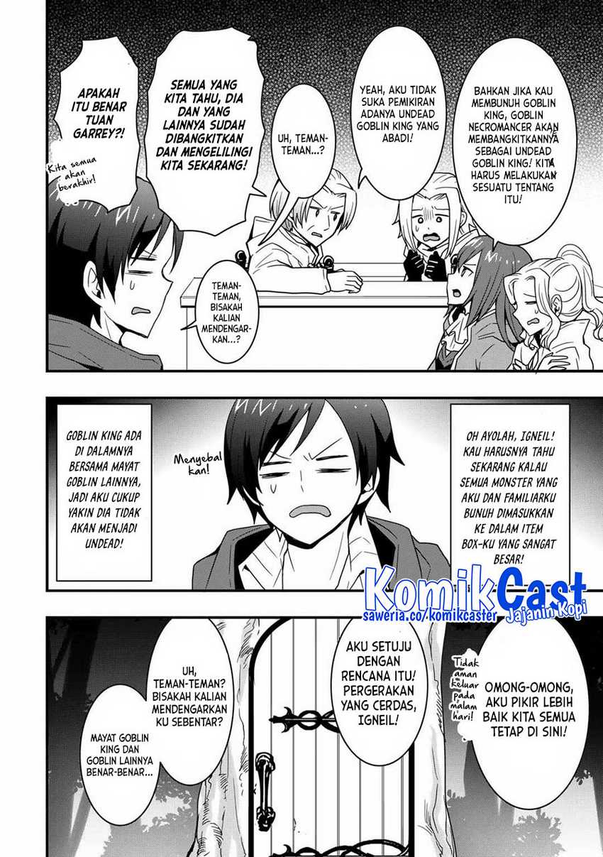 I will Live Freely in Another World with Equipment Manufacturing Cheat Chapter 25.2 Gambar 9