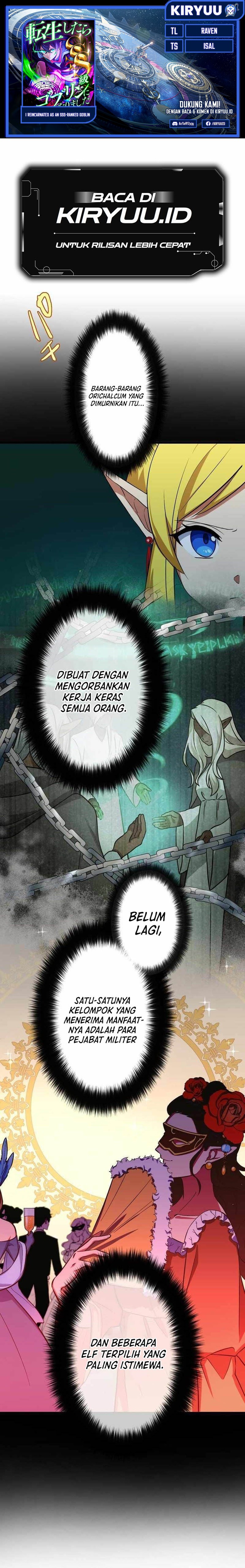 Baca Komik I Reincarnated as an SSS-Ranked Goblin Chapter 38 Gambar 1