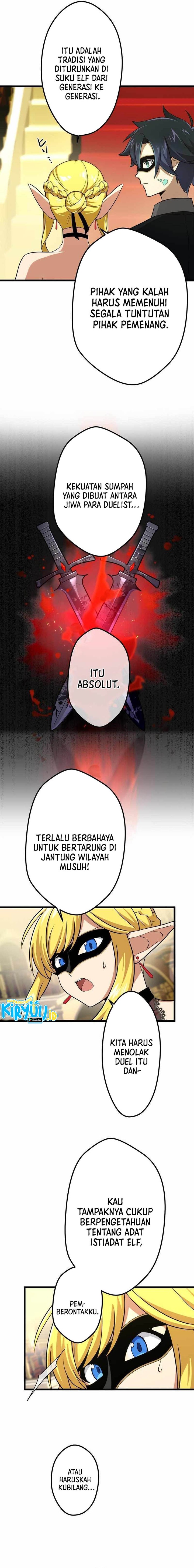 I Reincarnated as an SSS-Ranked Goblin Chapter 38 Gambar 9