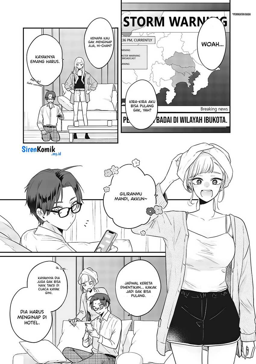 Ane no Tomodachi Chapter 7 Gambar 18