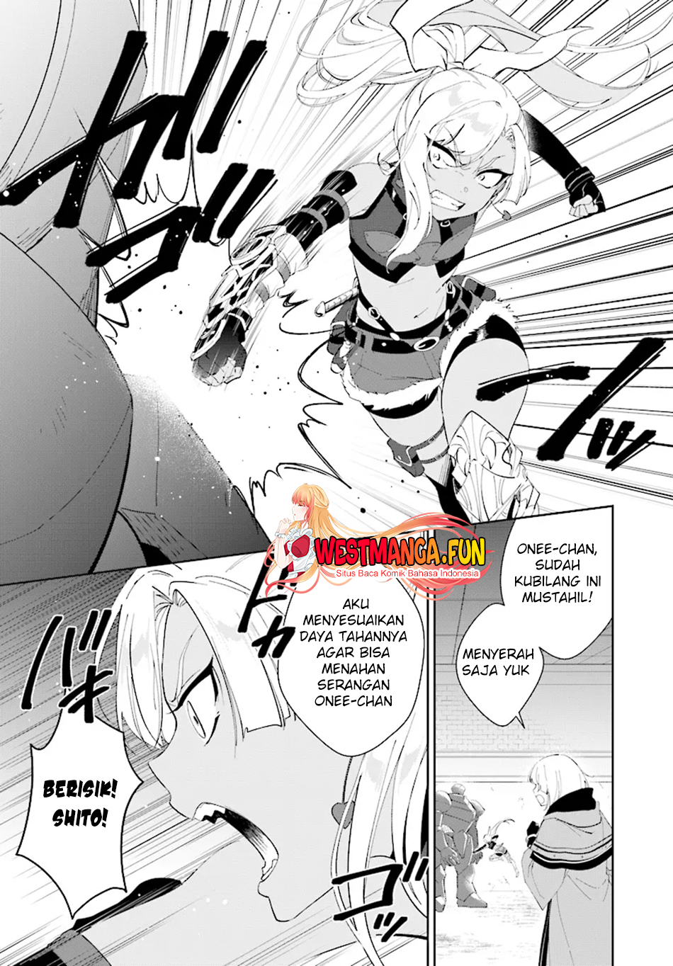 Nageki no Bourei wa Intai Shitai – Saijiyaku Hanta ni Yoru Saikiyou Patei Ikusei Jutsu Chapter 46 Gambar 14