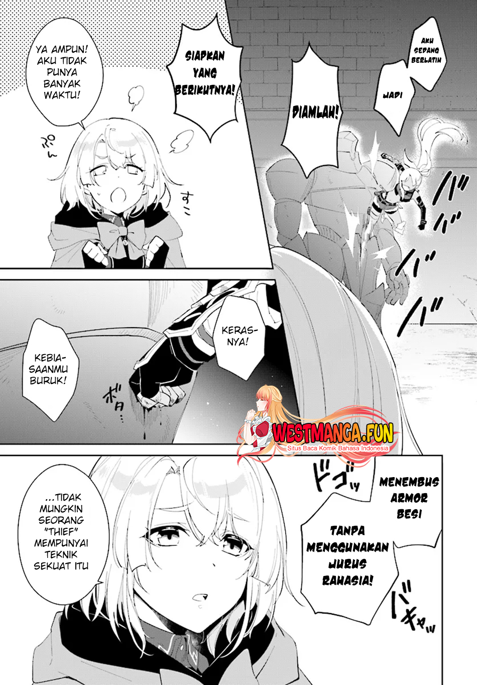 Nageki no Bourei wa Intai Shitai – Saijiyaku Hanta ni Yoru Saikiyou Patei Ikusei Jutsu Chapter 46 Gambar 15