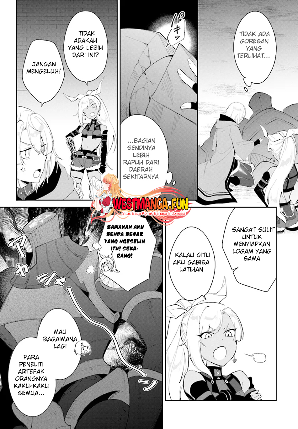 Nageki no Bourei wa Intai Shitai – Saijiyaku Hanta ni Yoru Saikiyou Patei Ikusei Jutsu Chapter 46 Gambar 17