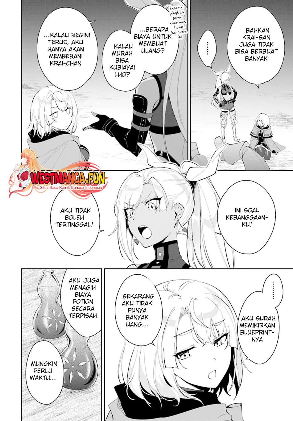 Nageki no Bourei wa Intai Shitai – Saijiyaku Hanta ni Yoru Saikiyou Patei Ikusei Jutsu Chapter 46 Gambar 19