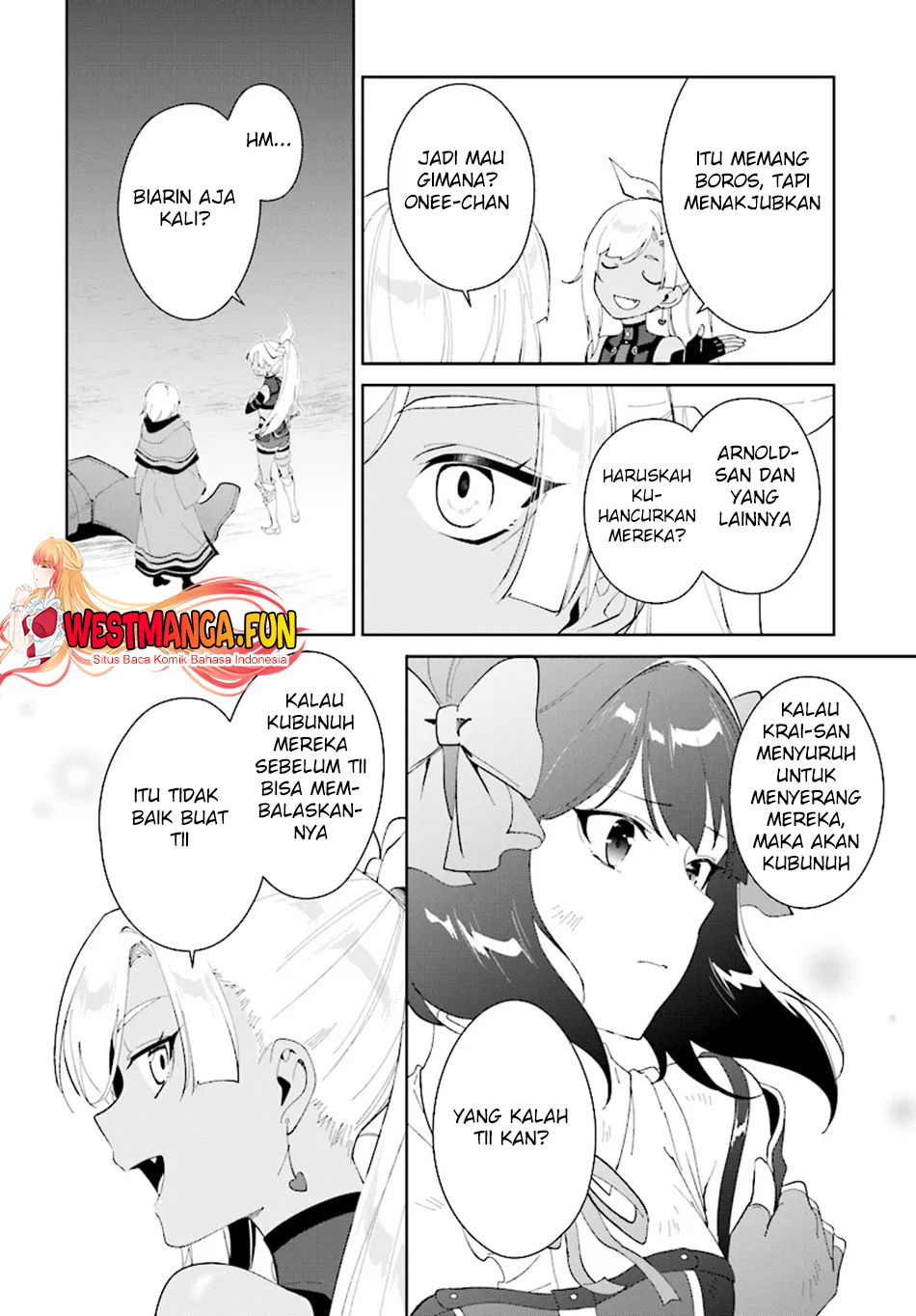 Nageki no Bourei wa Intai Shitai – Saijiyaku Hanta ni Yoru Saikiyou Patei Ikusei Jutsu Chapter 46 Gambar 21