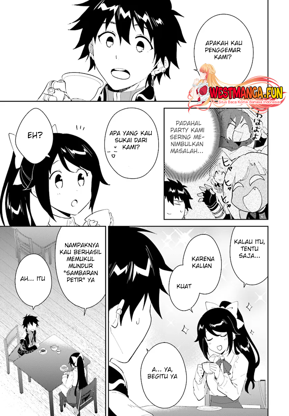 Nageki no Bourei wa Intai Shitai – Saijiyaku Hanta ni Yoru Saikiyou Patei Ikusei Jutsu Chapter 46 Gambar 24