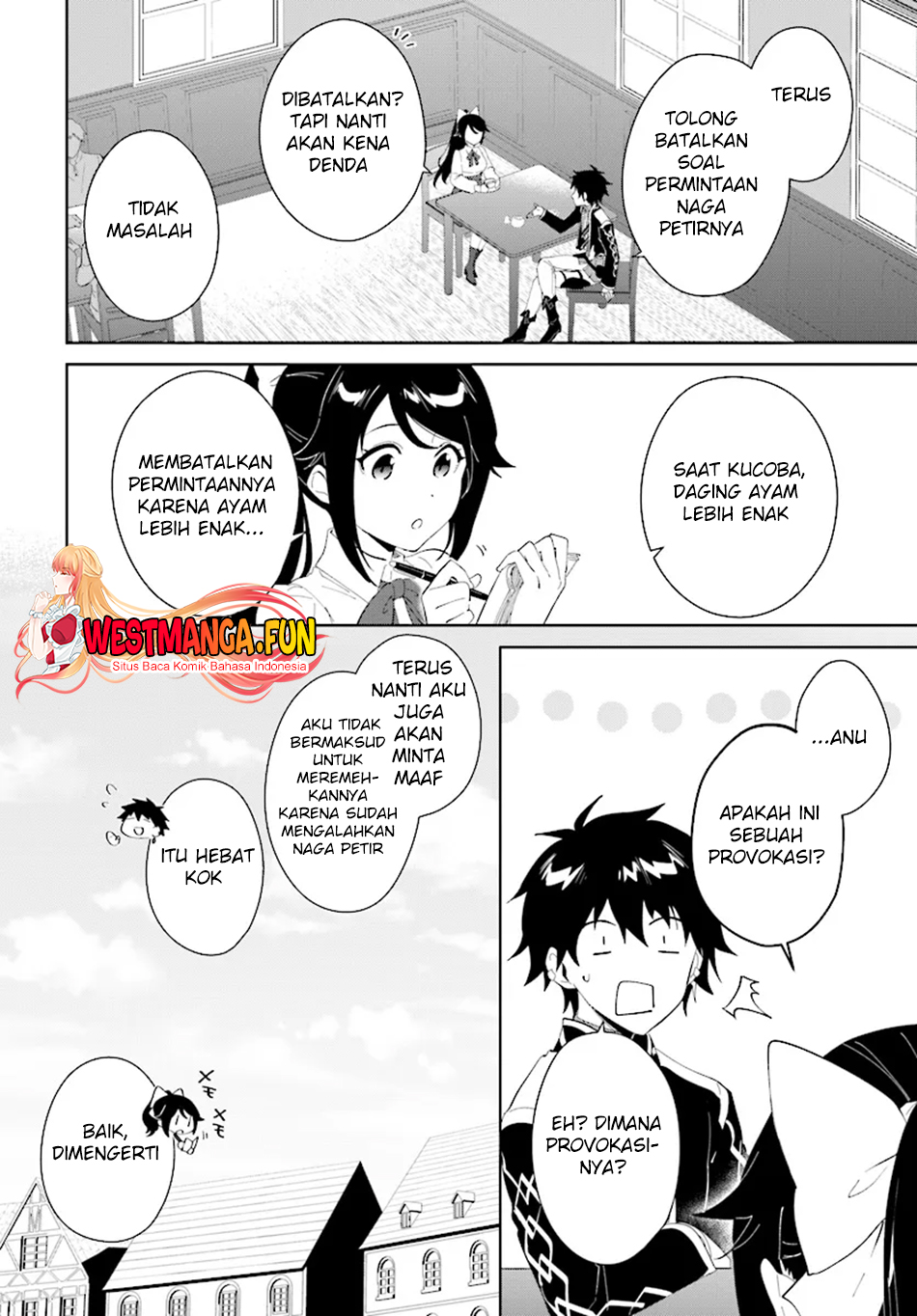 Nageki no Bourei wa Intai Shitai – Saijiyaku Hanta ni Yoru Saikiyou Patei Ikusei Jutsu Chapter 46 Gambar 27