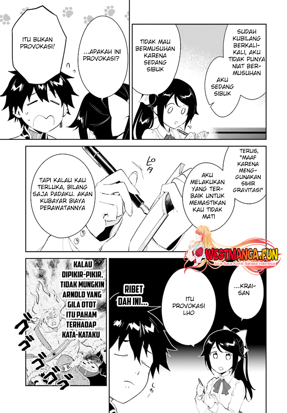 Nageki no Bourei wa Intai Shitai – Saijiyaku Hanta ni Yoru Saikiyou Patei Ikusei Jutsu Chapter 46 Gambar 28