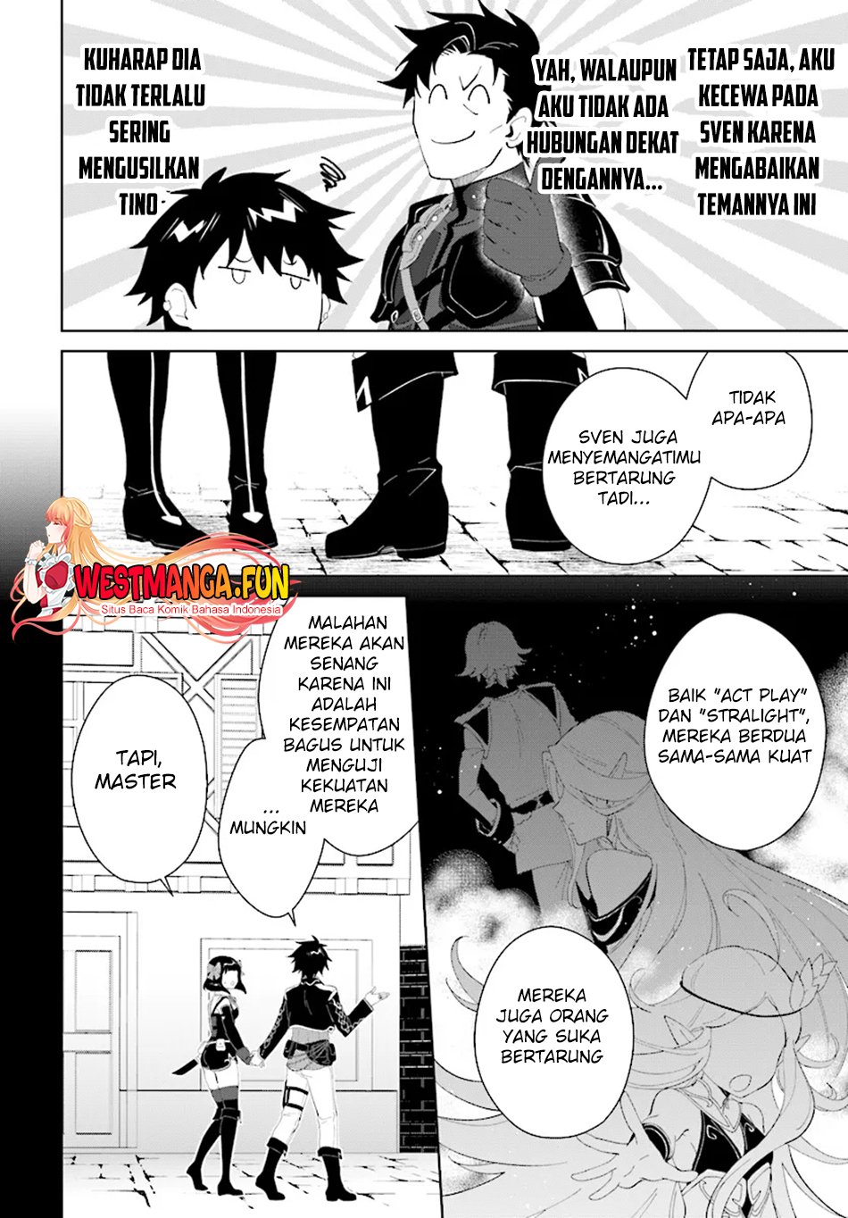 Nageki no Bourei wa Intai Shitai – Saijiyaku Hanta ni Yoru Saikiyou Patei Ikusei Jutsu Chapter 46 Gambar 6