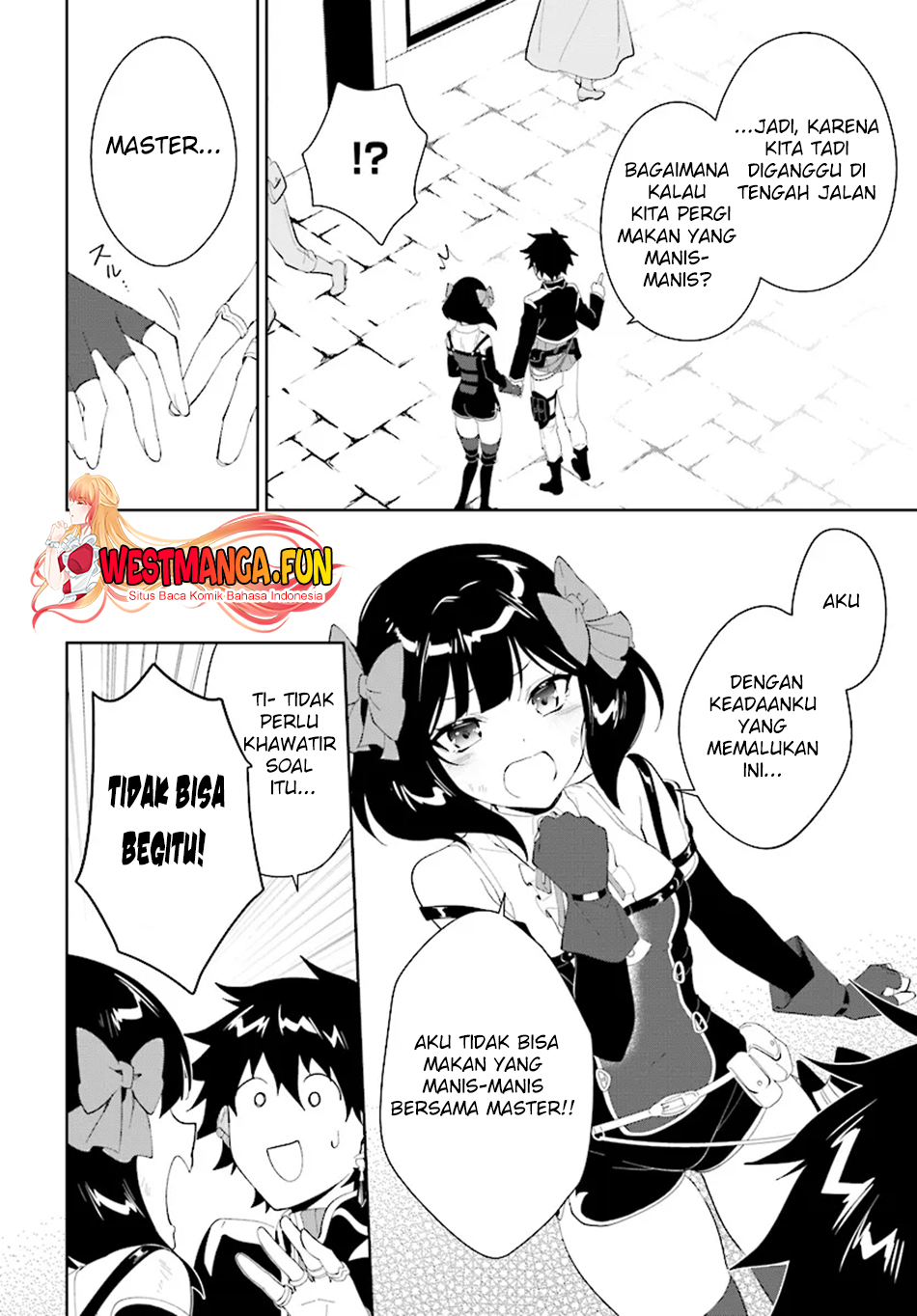 Nageki no Bourei wa Intai Shitai – Saijiyaku Hanta ni Yoru Saikiyou Patei Ikusei Jutsu Chapter 46 Gambar 8