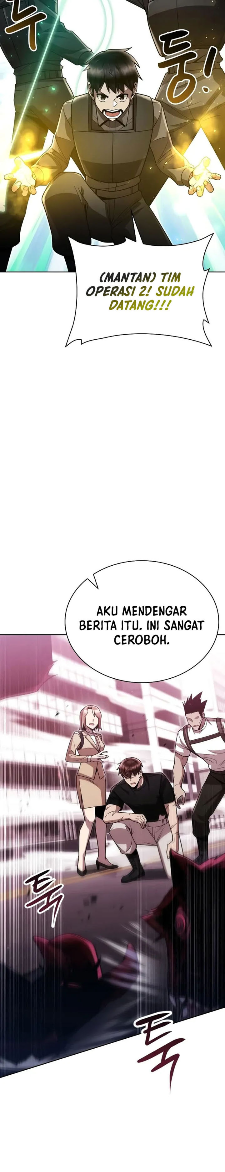 Clever Cleaning Life Of The Returned Genius Hunter Chapter 84 Gambar 25