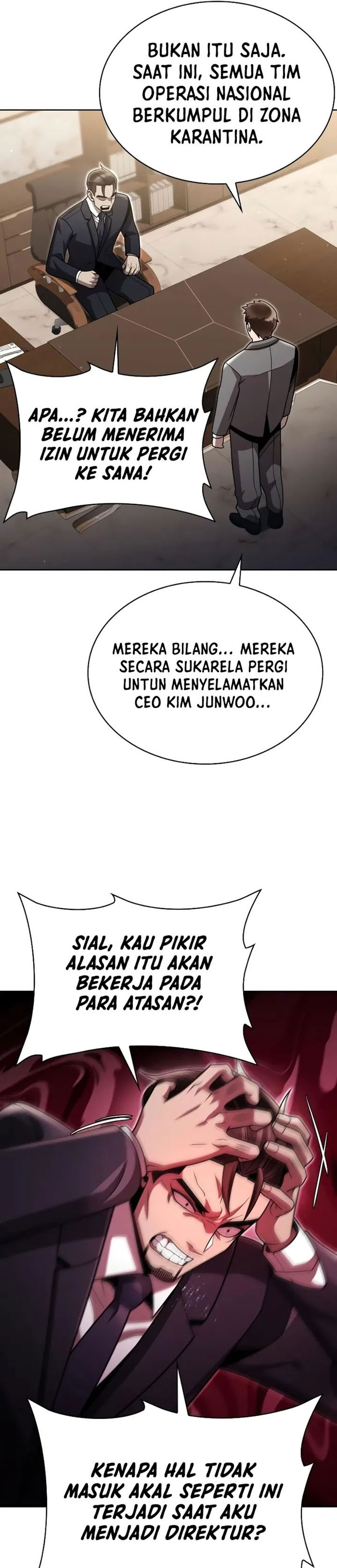 Clever Cleaning Life Of The Returned Genius Hunter Chapter 84 Gambar 38