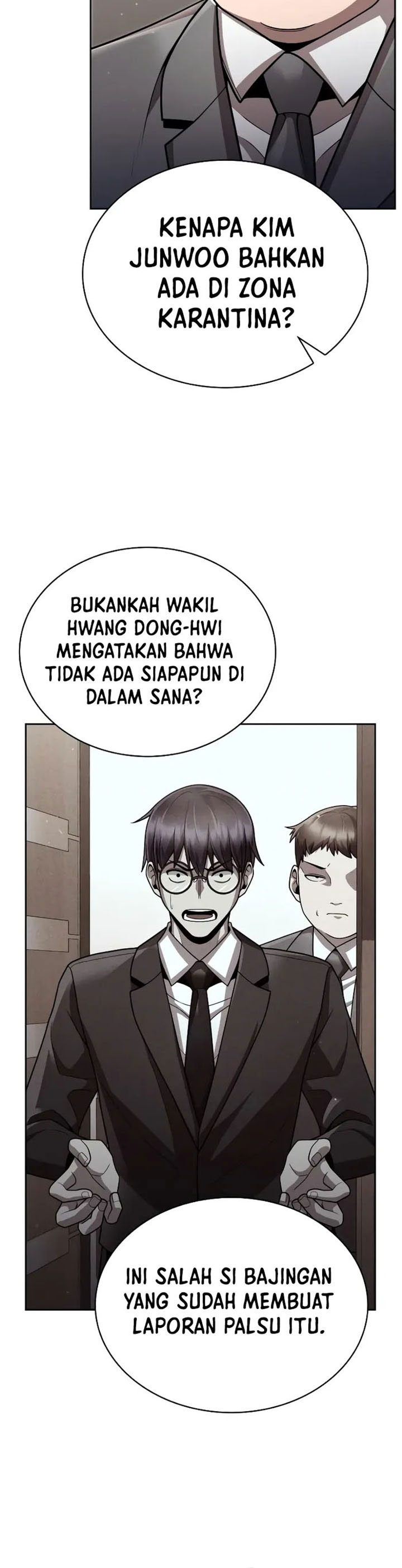 Clever Cleaning Life Of The Returned Genius Hunter Chapter 84 Gambar 41