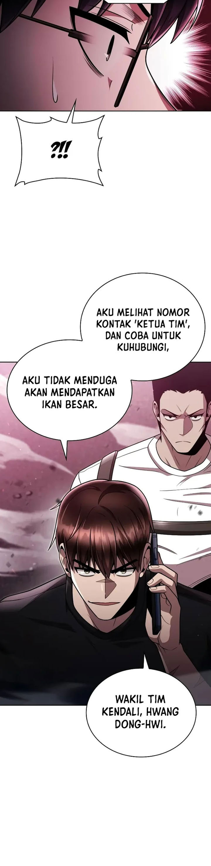 Clever Cleaning Life Of The Returned Genius Hunter Chapter 84 Gambar 5