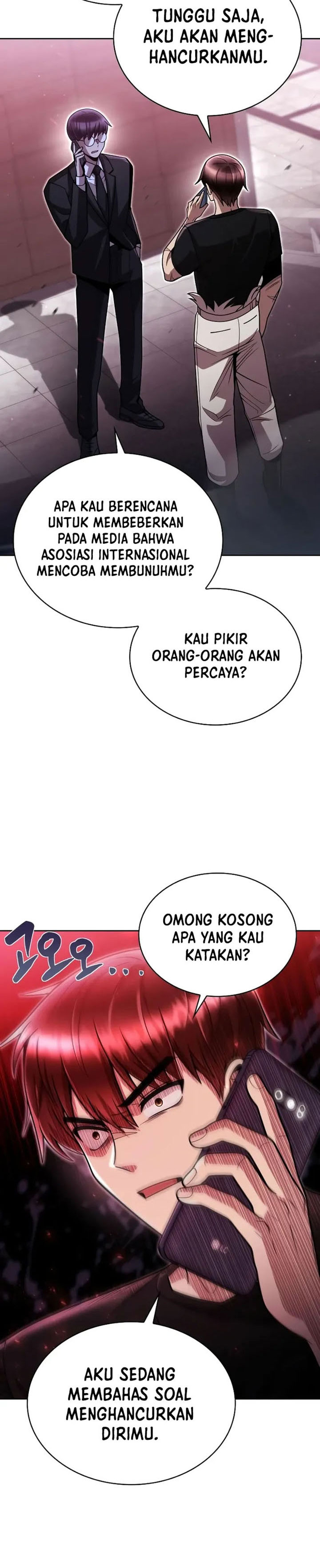 Clever Cleaning Life Of The Returned Genius Hunter Chapter 84 Gambar 7