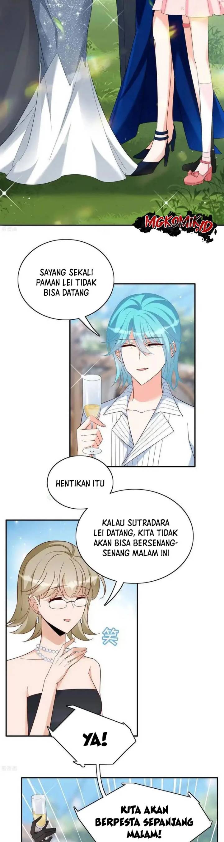 She Is Coming, Please Get Down! Chapter 338 Gambar 10