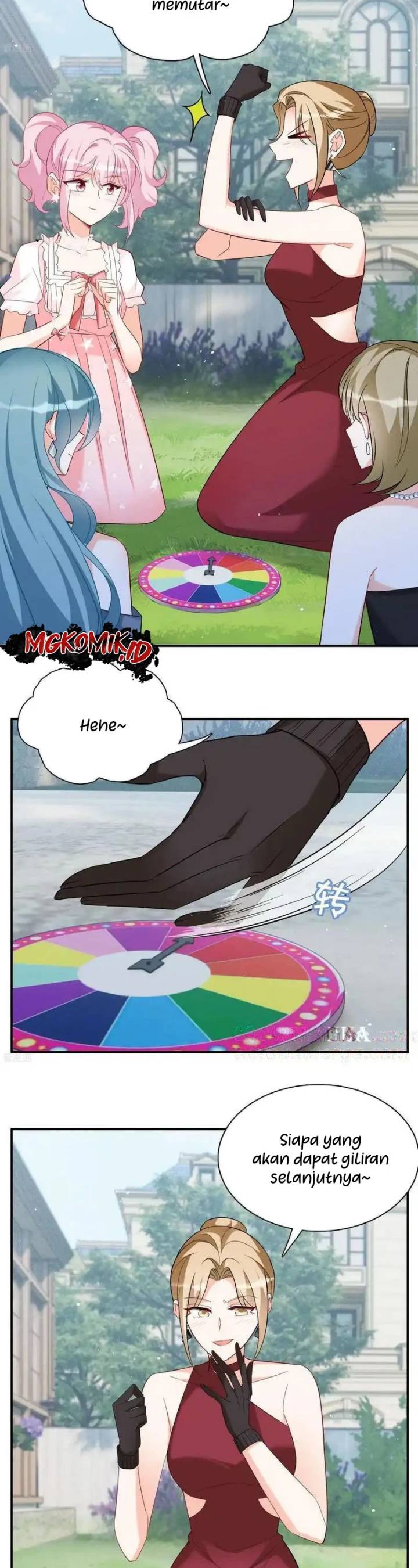 She Is Coming, Please Get Down! Chapter 338 Gambar 30