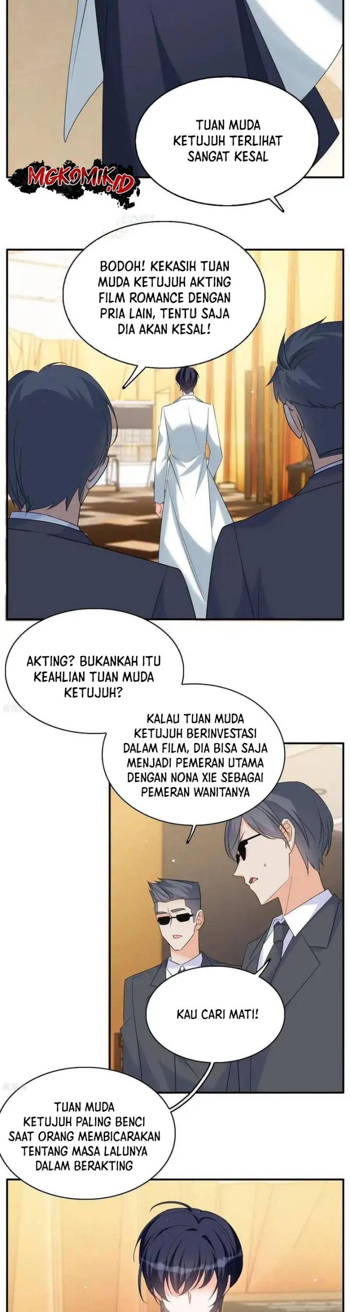 She Is Coming, Please Get Down! Chapter 337 Gambar 18