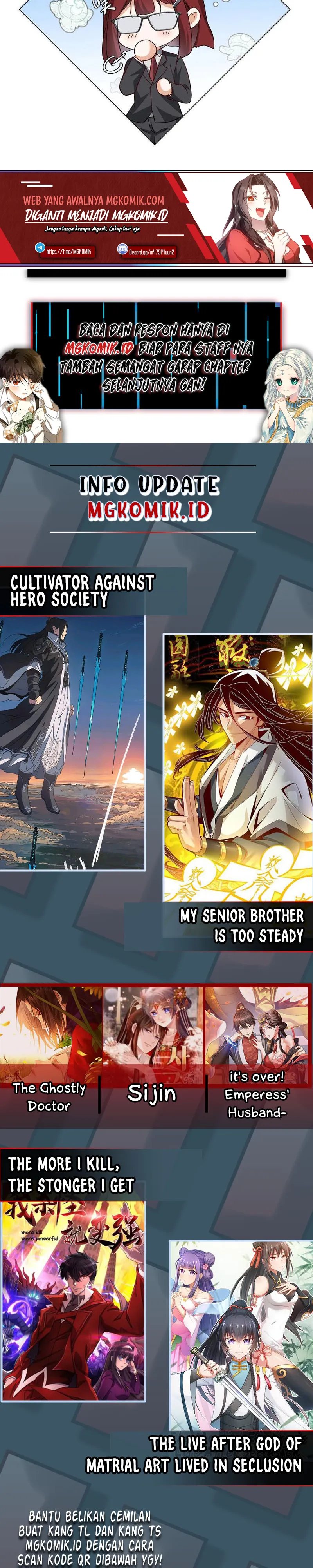 She Is Coming, Please Get Down! Chapter 335 Gambar 14
