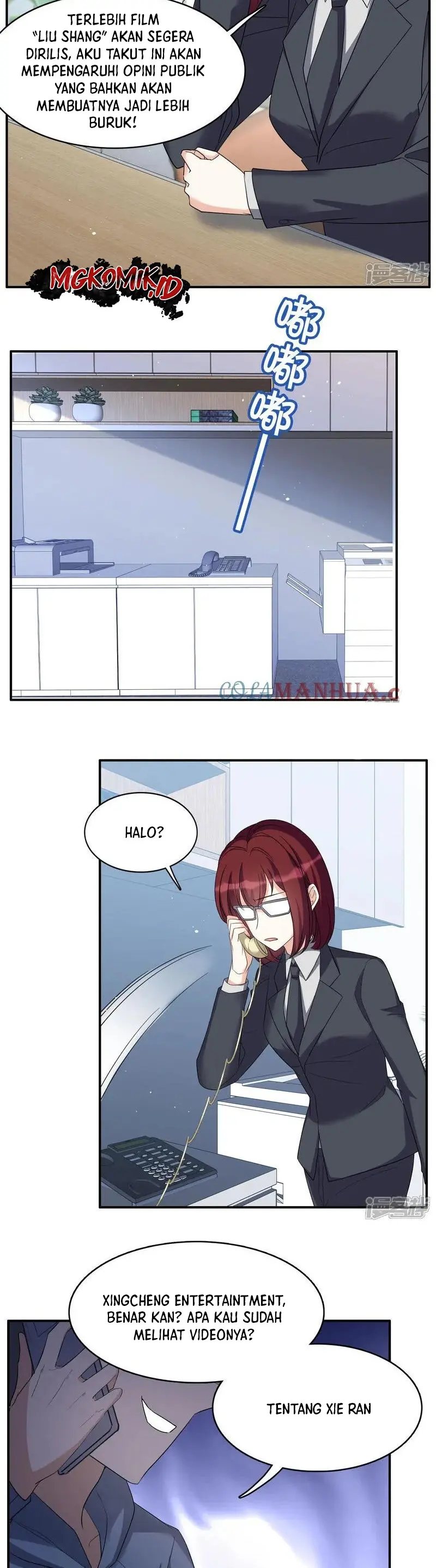 She Is Coming, Please Get Down! Chapter 333 Gambar 4