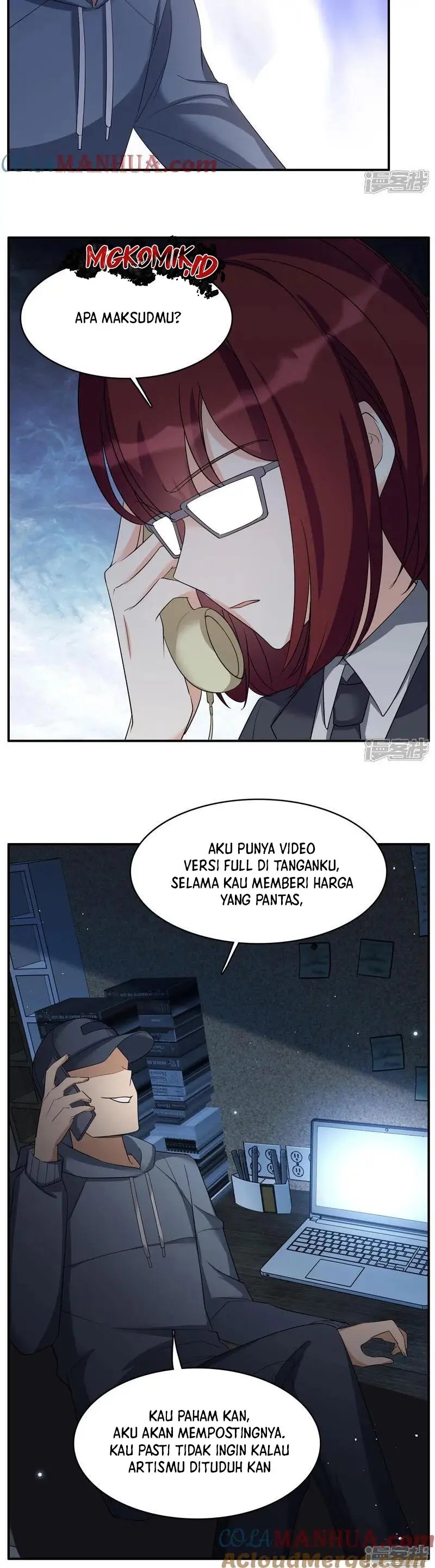 She Is Coming, Please Get Down! Chapter 333 Gambar 5