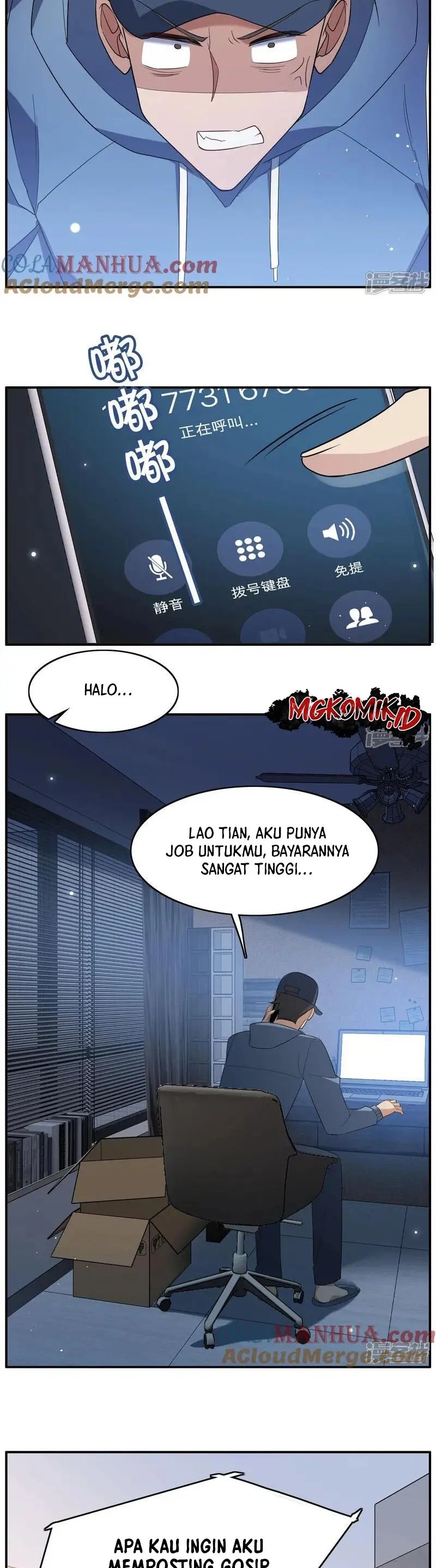 She Is Coming, Please Get Down! Chapter 333 Gambar 9