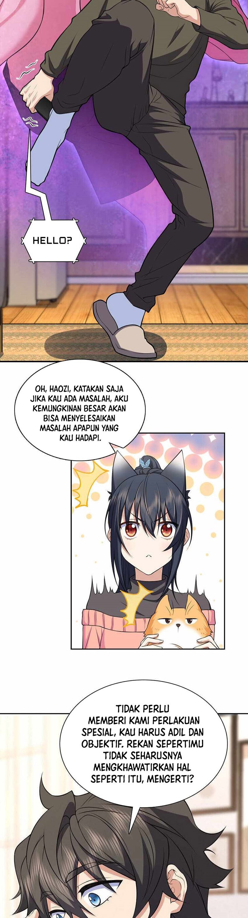 My Wife Is From a Thousand Years Ago Chapter 247 Gambar 20