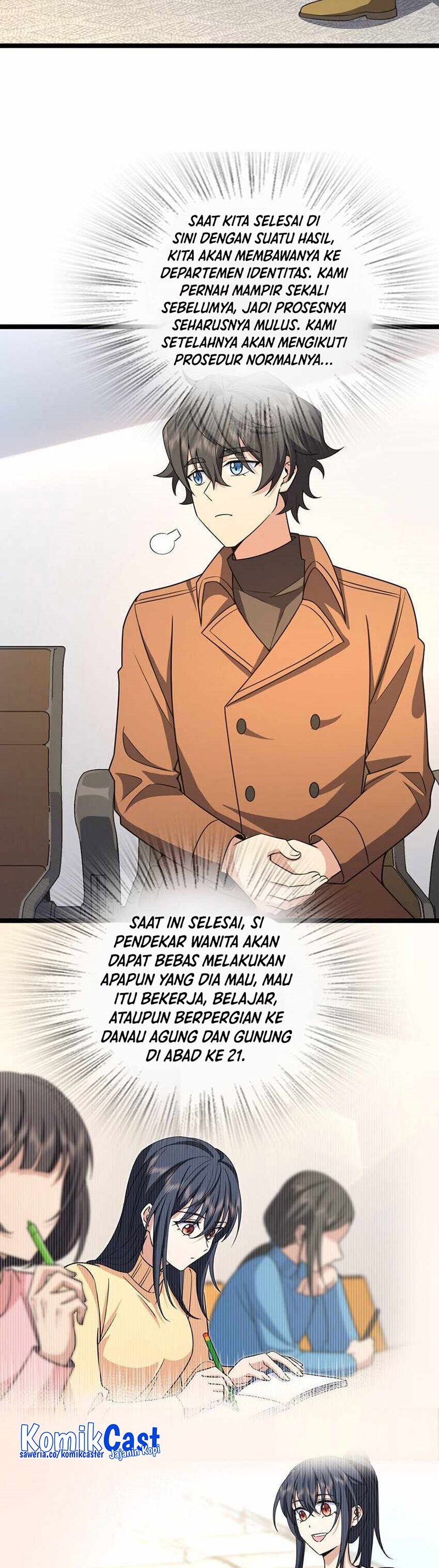 My Wife Is From a Thousand Years Ago Chapter 247 Gambar 8
