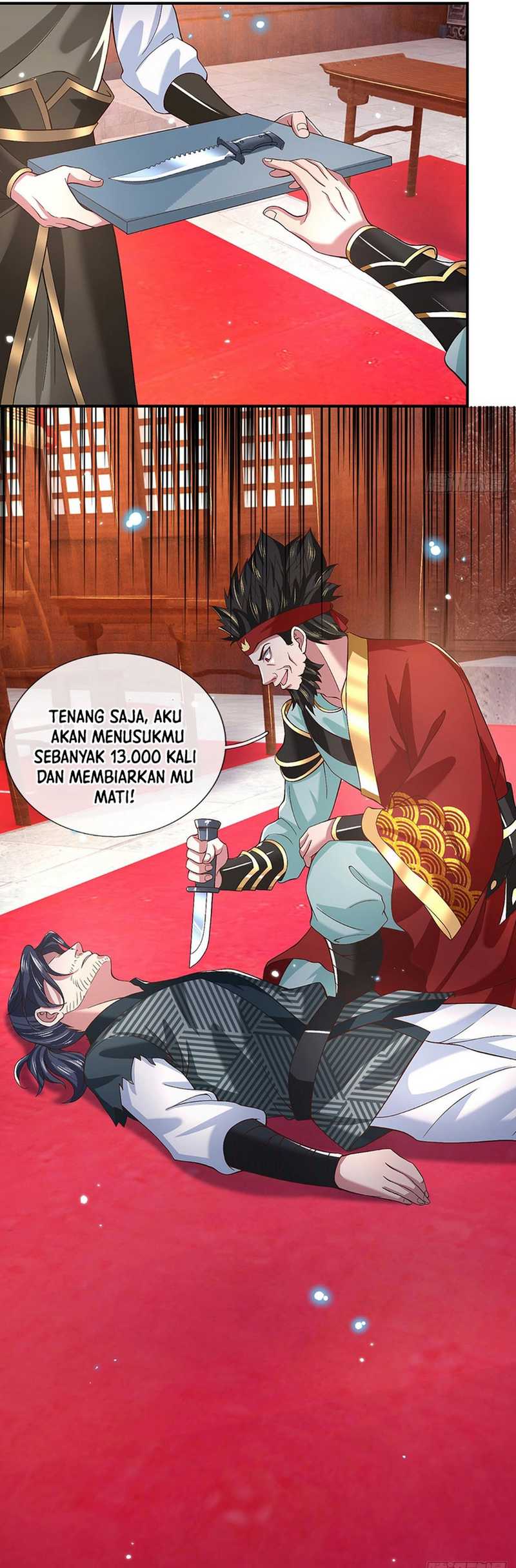 Break through all the worlds with one force Chapter 27 Gambar 13