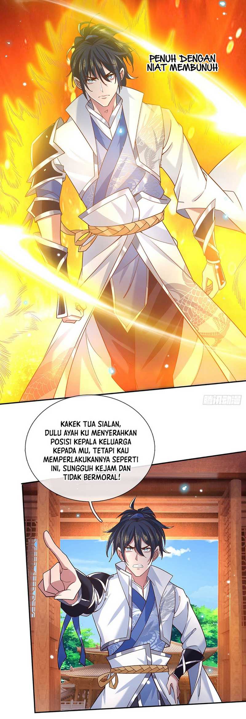 Break through all the worlds with one force Chapter 27 Gambar 16