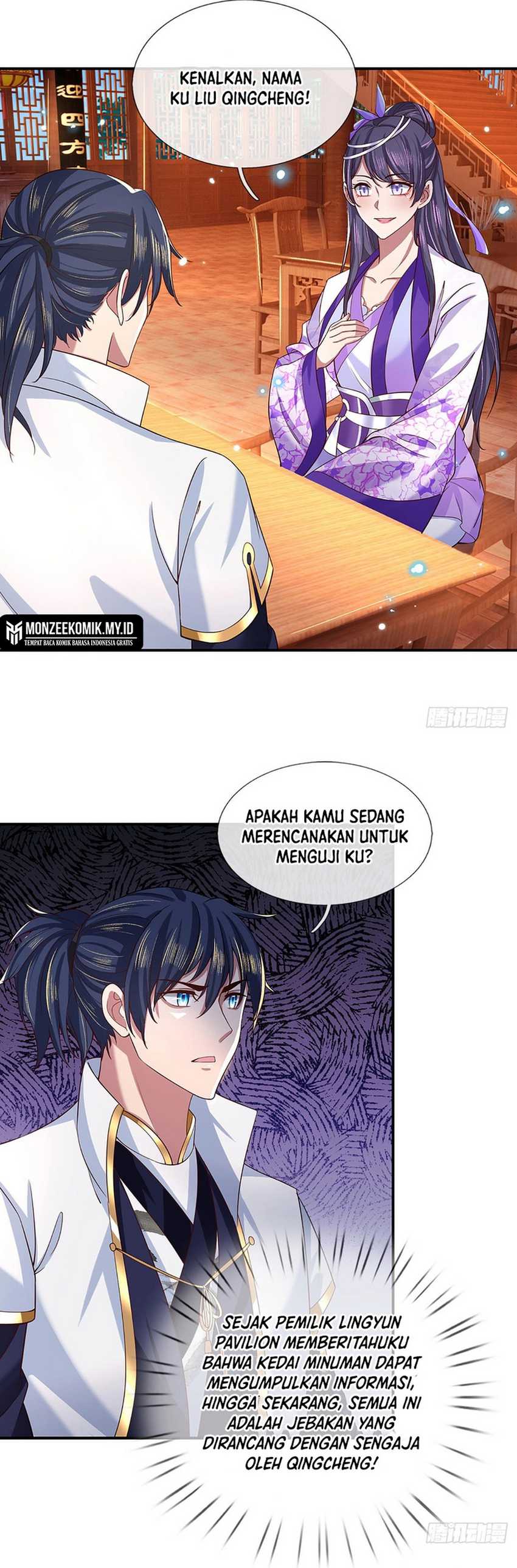 Break through all the worlds with one force Chapter 25 Gambar 9